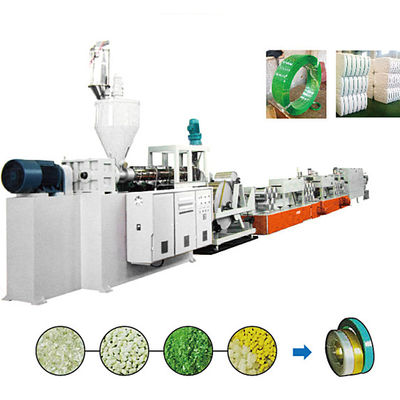 qualité  high efficiency and energy saving pp packing belt manufacturing machine usine
