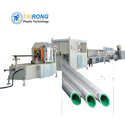 qualité  Automatically PUFF wide fiberglass ppr pipe production line//fiberglass ppr pipe extrusion line usine