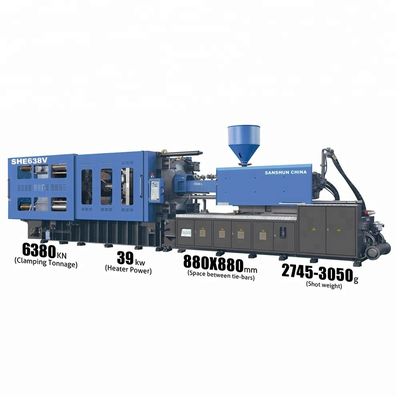 qualité  SANSHUN Horizontal Automatic Energy Saving Artificial Flower Injection Molding Machine 638Ton usine
